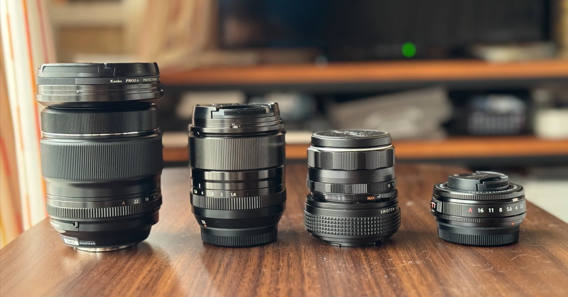 XF16-55mm F2.8（Ⅰ型）レビュー｜レンズ選びは性能よりも、生活に合