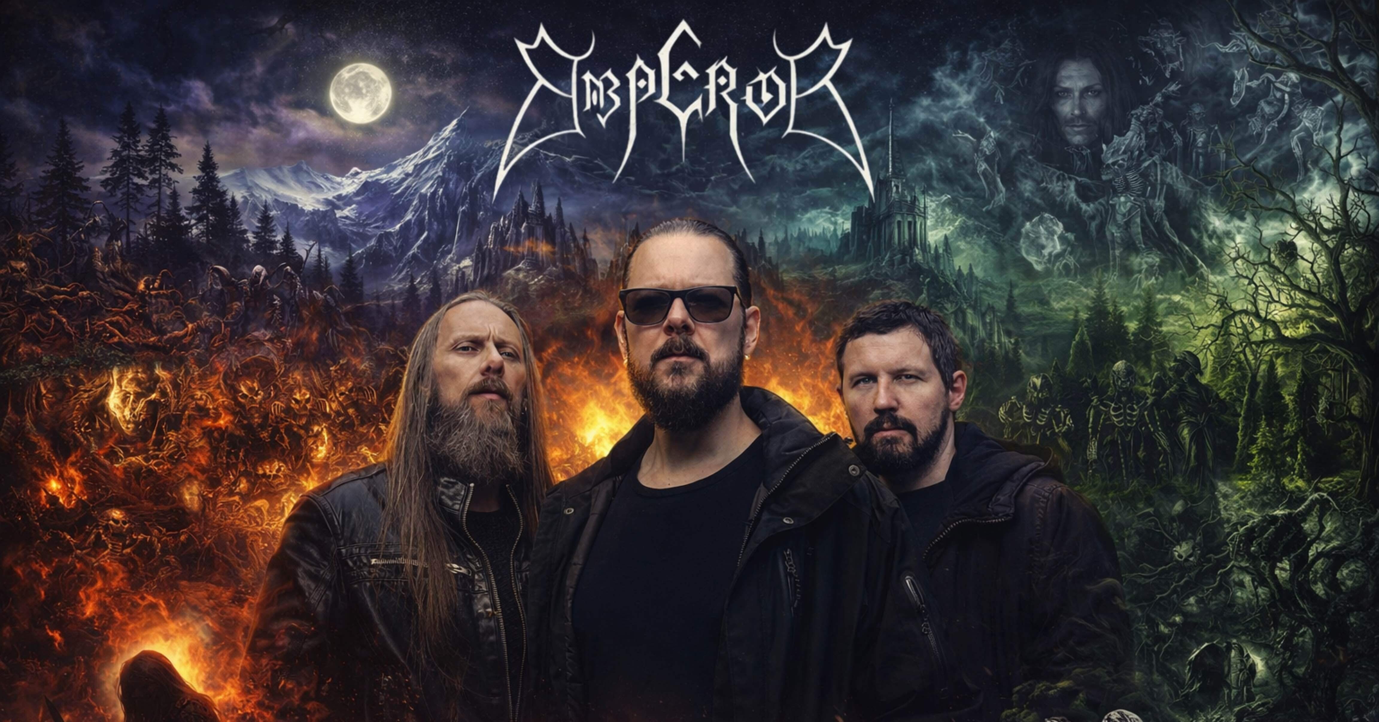 Emperor🇳🇴【全18作レビュー】 ：ブラックメタルの皇帝の