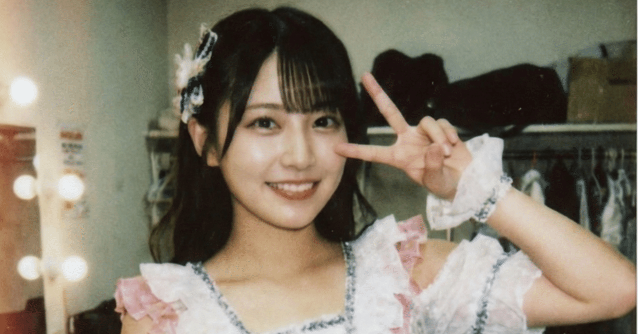 アイドルのチェキ｜zerozero_x