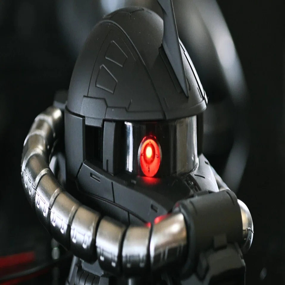 ZAKU HEAD 制作その3｜チワンサム