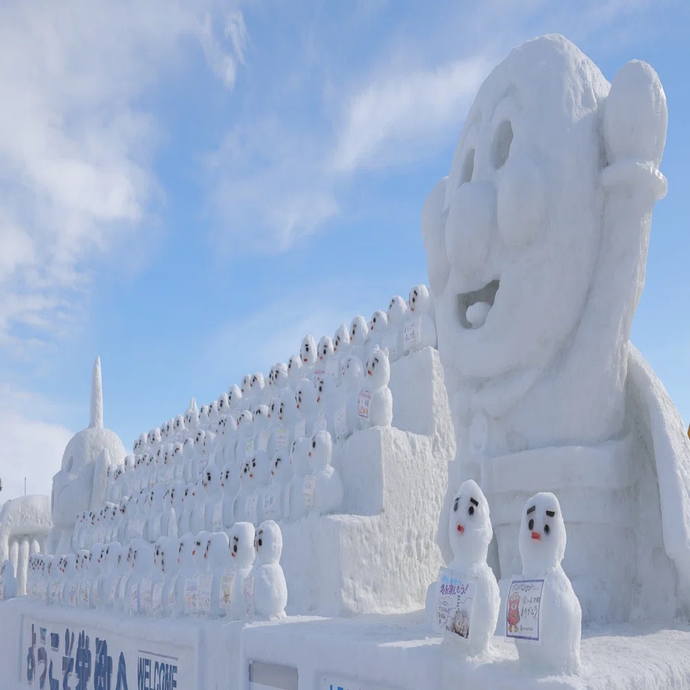 さっぽろ雪まつり2026 in つどーむ｜盤上の狼