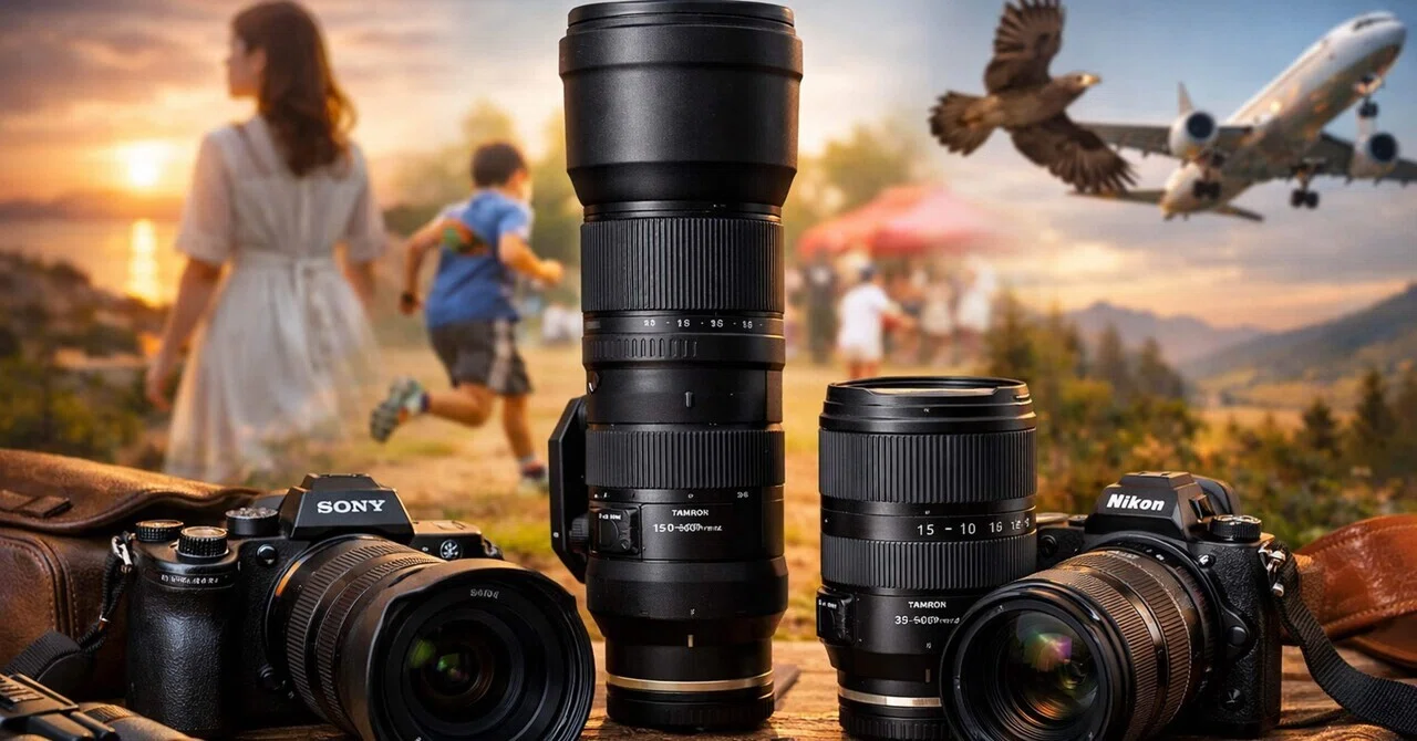PANASONIC LUMIX/SONY/Nikon カメラまとめ4台 決定版】SONY・Nikonで組むサードパーティ神レンズ構成｜30万円前後で