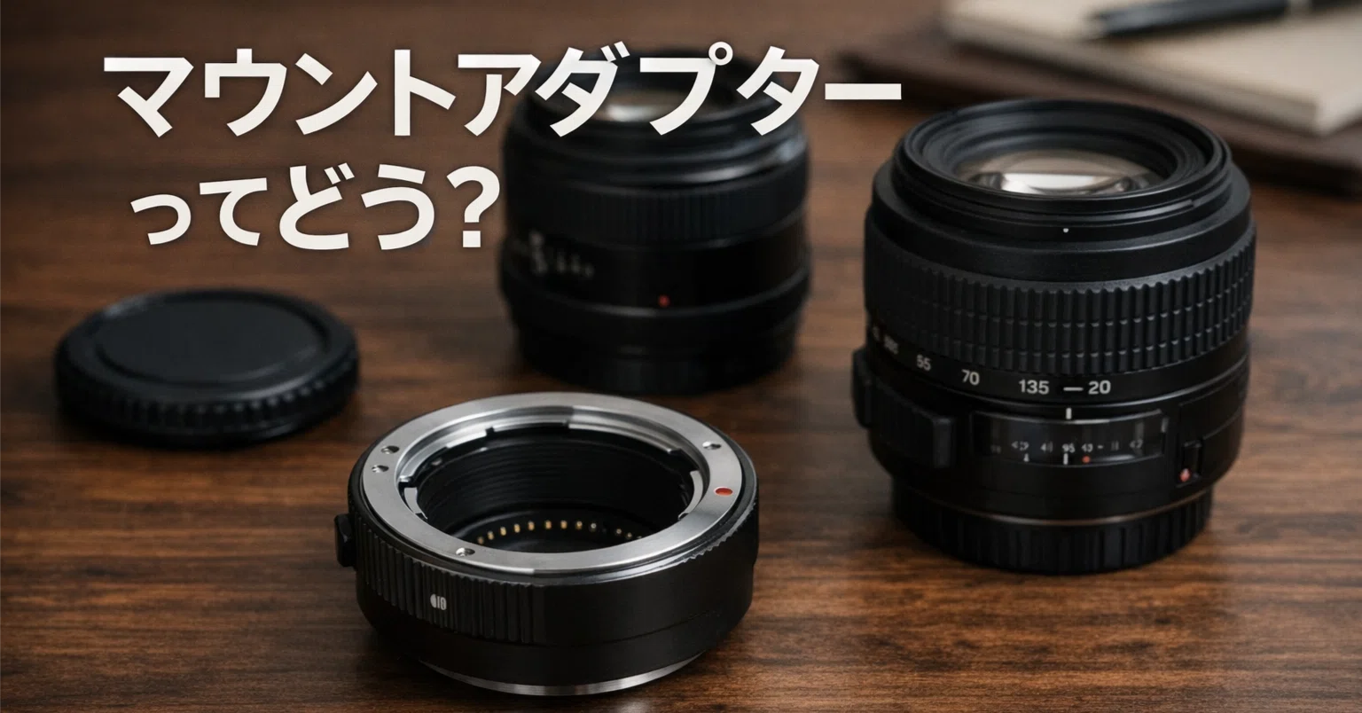 マウントアダプターを使わなくなった理由｜Exif・AF・画質の壁｜No.54