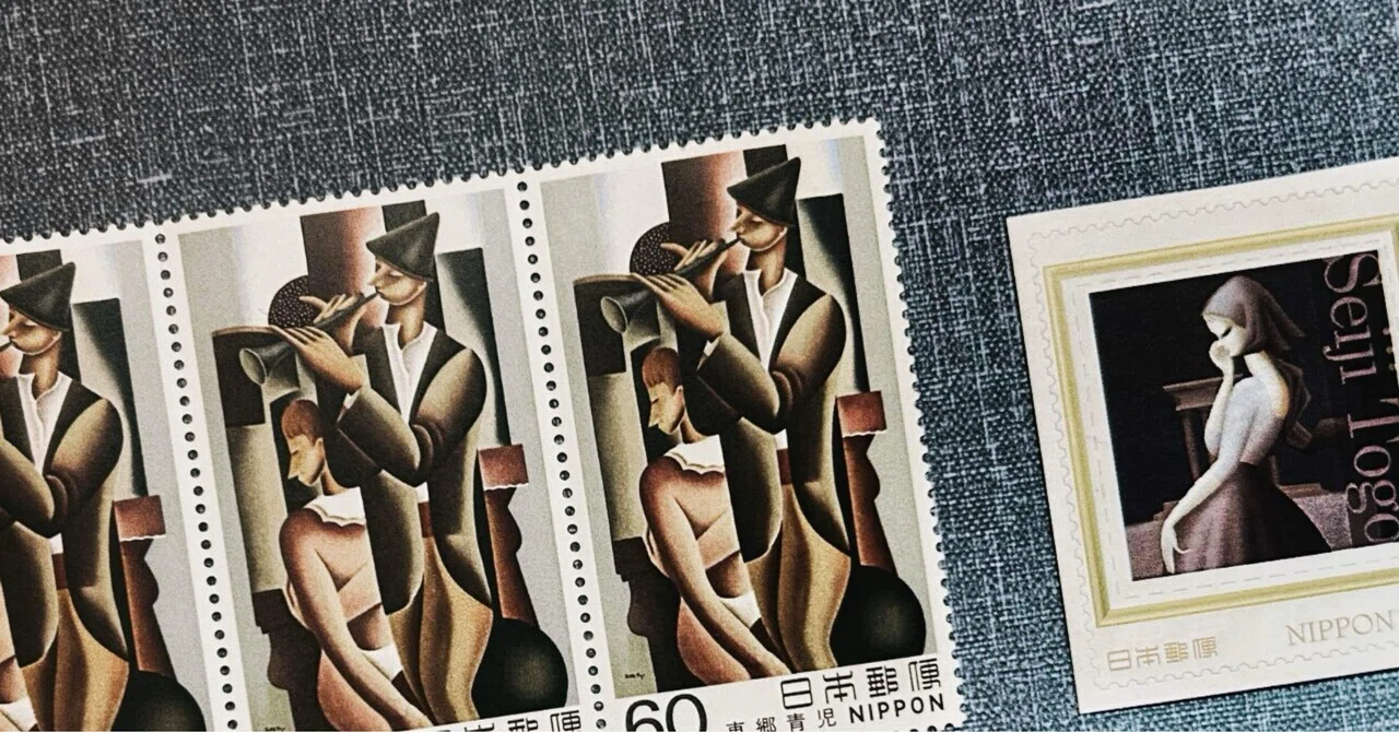Stamps as My Personal Yardstick｜mimamorineko