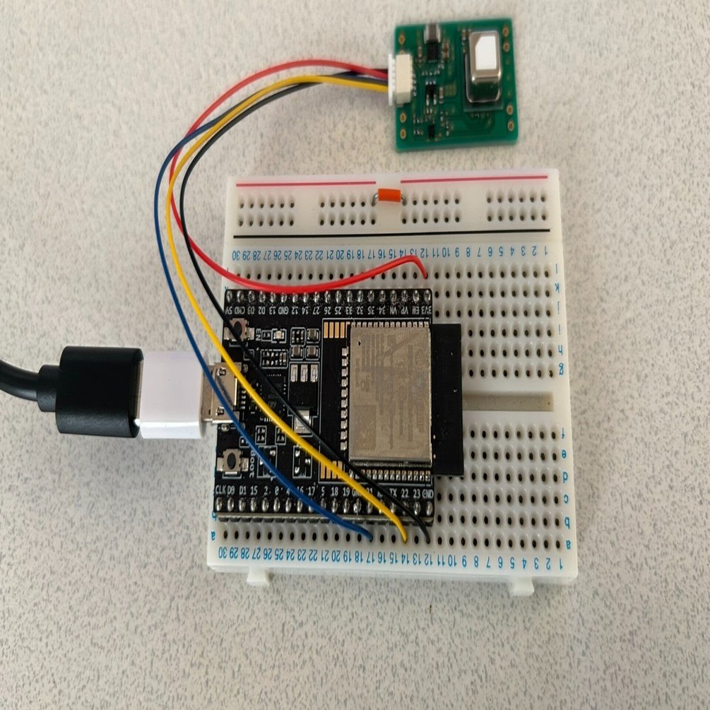 CO2モニター作ってみた！ESP32+SCD40 複数部屋のCO2濃度を測定してみた