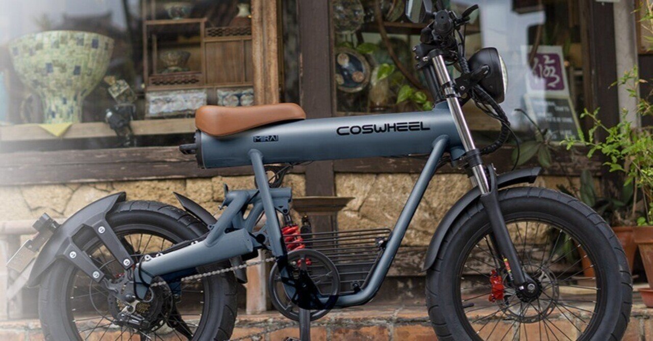 COSWHEEL MIRAI S 電動バイクを約一年乗ったガチレビュー｜あおい