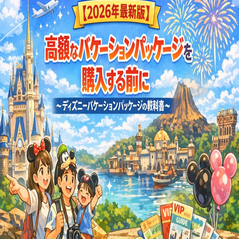 2026年最新版】高額なバケーションパッケージを購入する前に