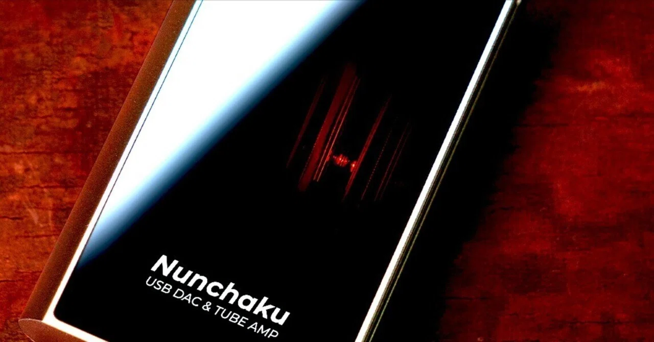 実機レビュー】iBasso Nunchakuは「音楽の体温」を変える。真空管とAB 