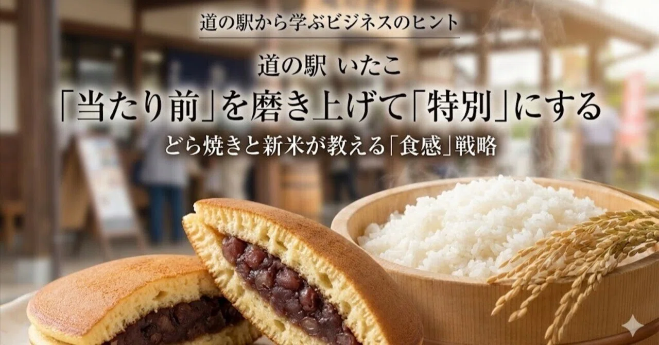「当たり前」を磨き上げて「特別」にする技術|道の駅 いたこ(茨城)|只石@道の駅1230プロジェクト