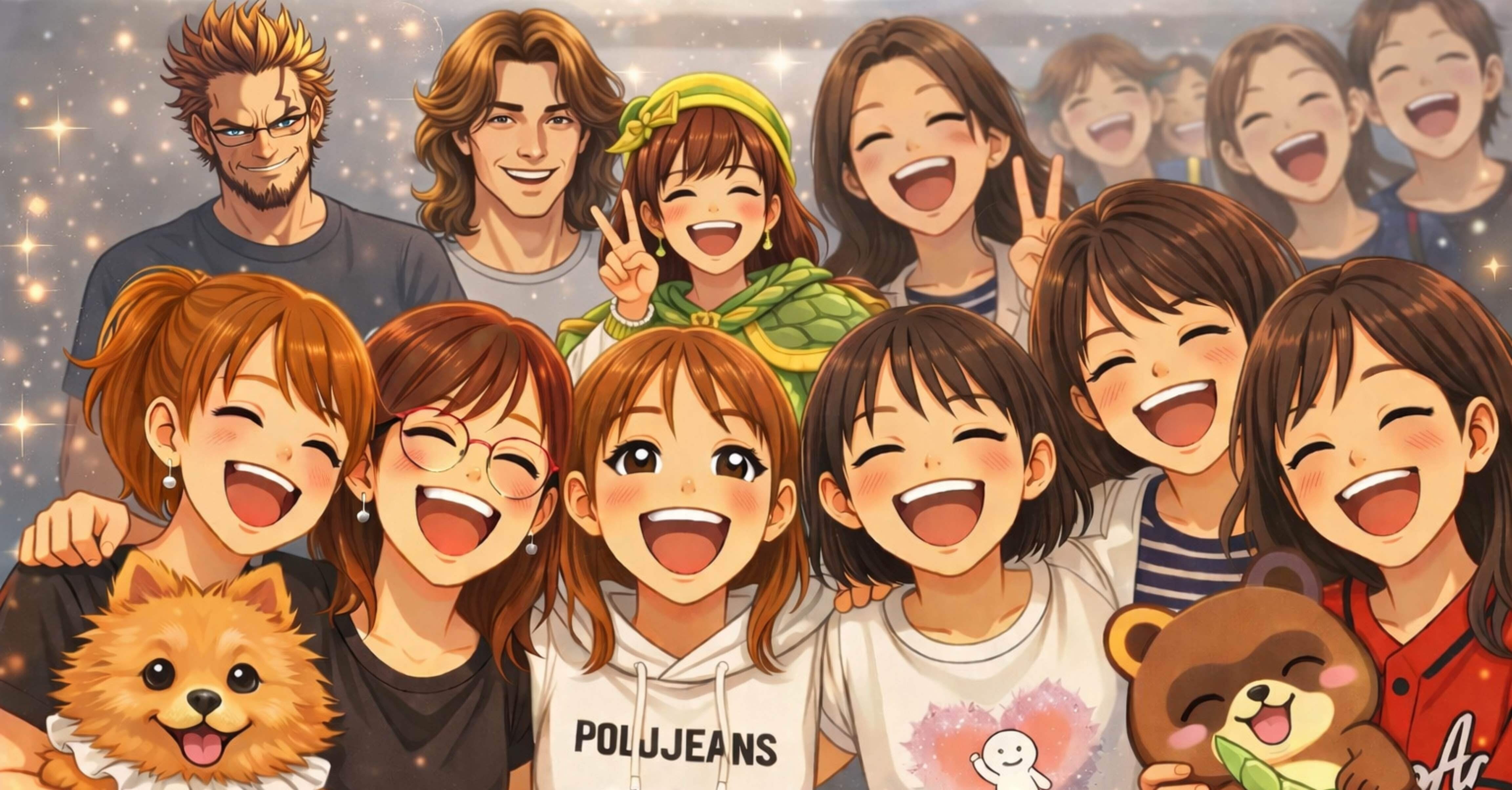 みんなで広げよう笑顔の輪⭕️まとめ⑤｜いくつになっても