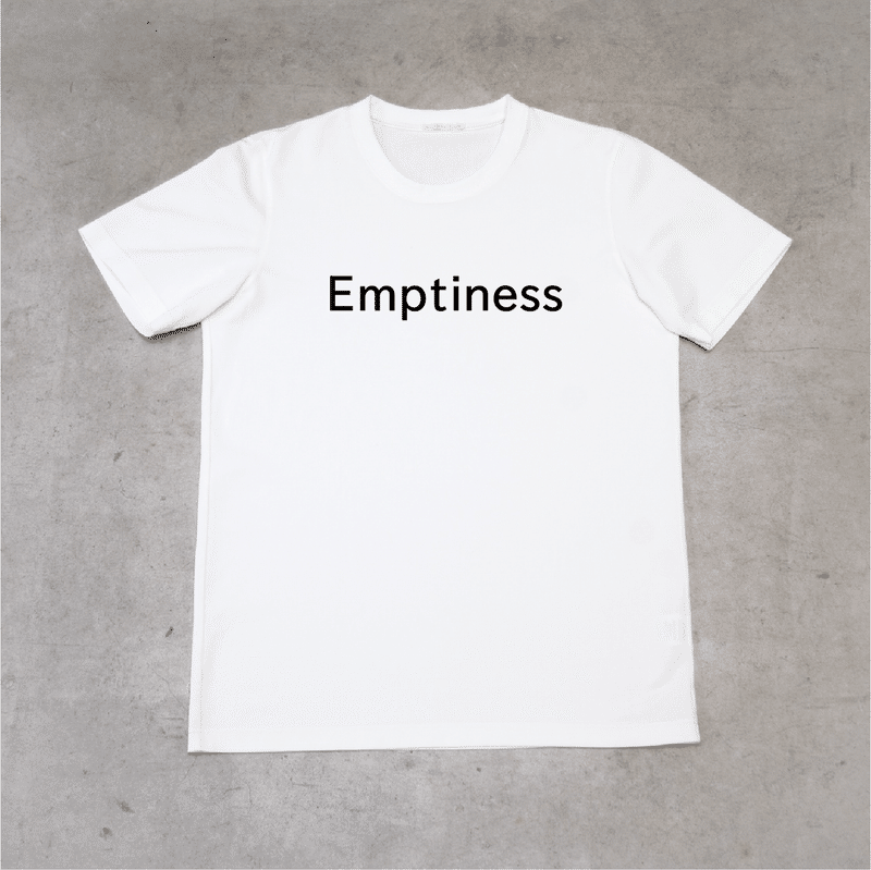 着た着てＴ_Emptiness_WH_0