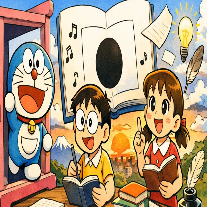 読書】『ドラえもんの学習シリーズドラえもんの国語おもしろ攻略 詩が