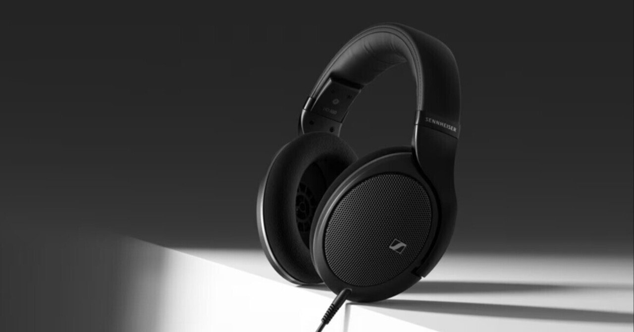 ゼンハイザー HD550 徹底レビュー｜「音を聴く」から「空間に浸る」へ