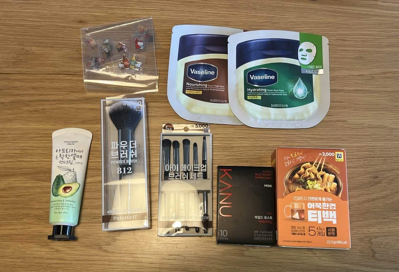 韓国・ソウル】購入品まとめ🛒｜フミ