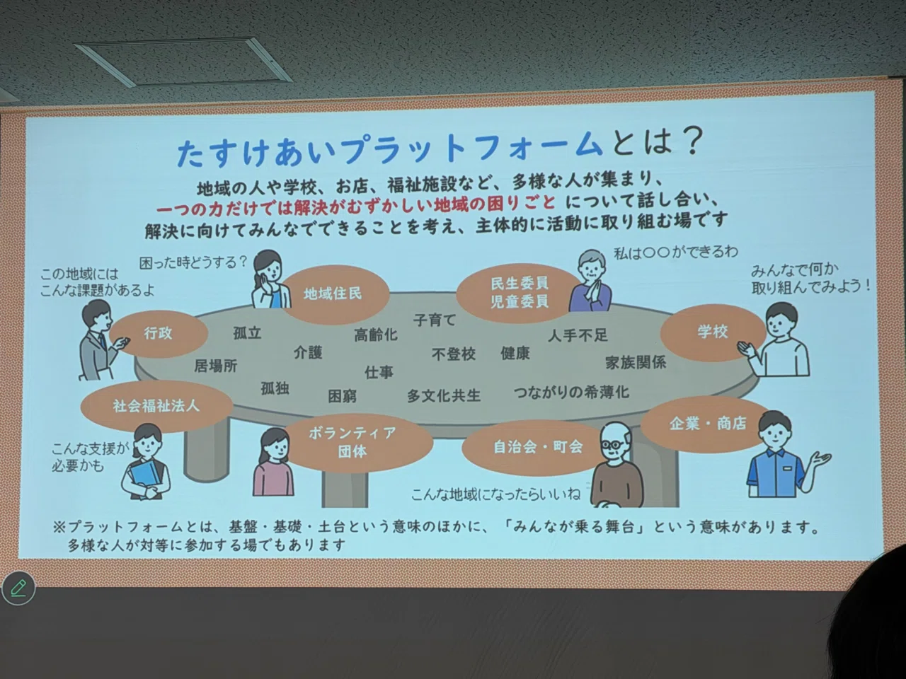 令和7年度おおた地域福祉フォーラム〜つながりを力に。地域みんなで