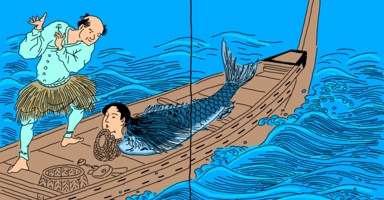 人魚ページ Amazon.com: AI mermaid niji (Japanese Edition) eBook : hoshikomugi