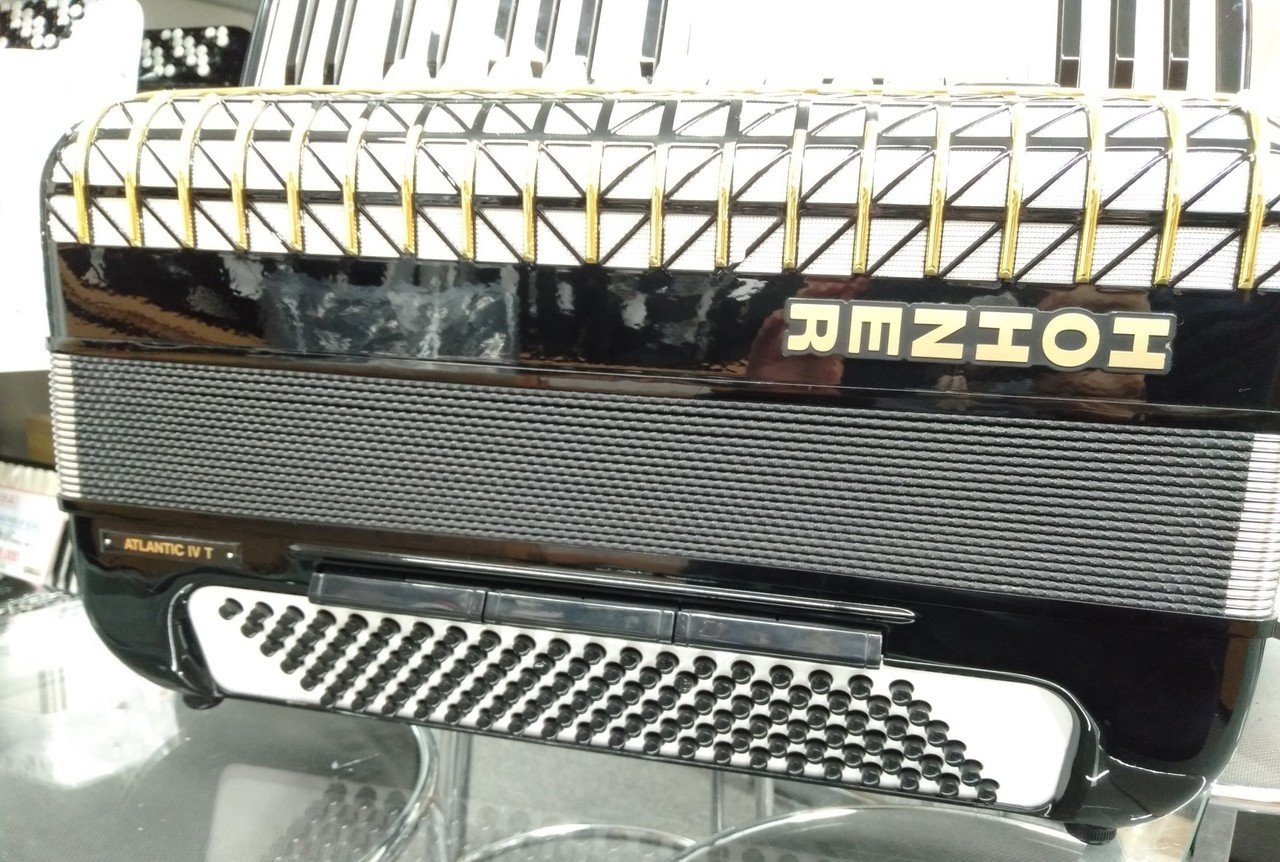 中古】HOHNER ATLANTIC(アトランティック) IV T｜アコーディオン横丁