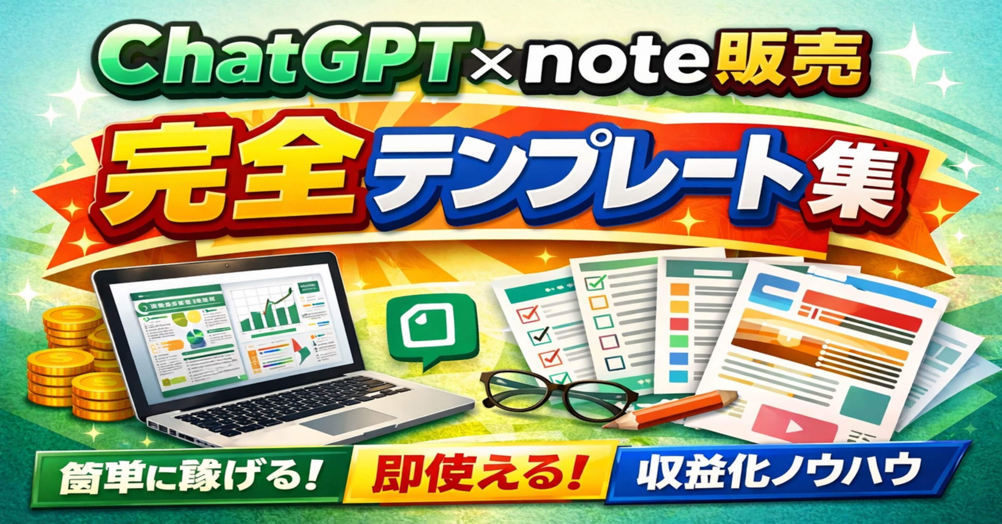 art①〜④のまとめ売り特価 SALEのページ ChatGPT×note販売 完全テンプレート集】｜AKARI
