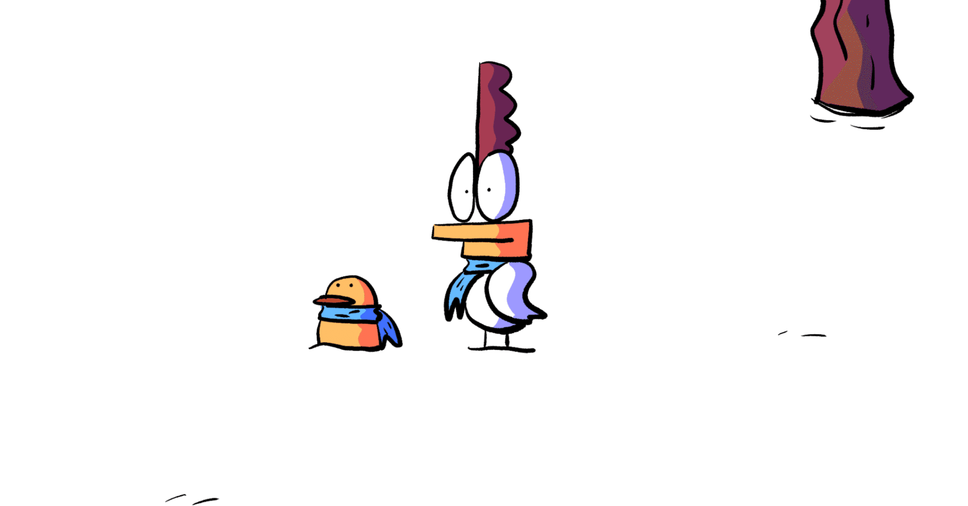 にわとりの日｜ヲシダ