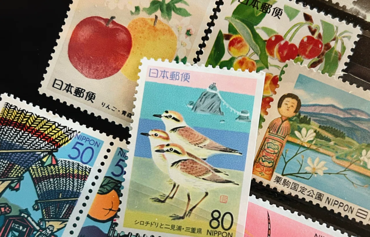 Stamps as My Personal Yardstick｜mimamorineko