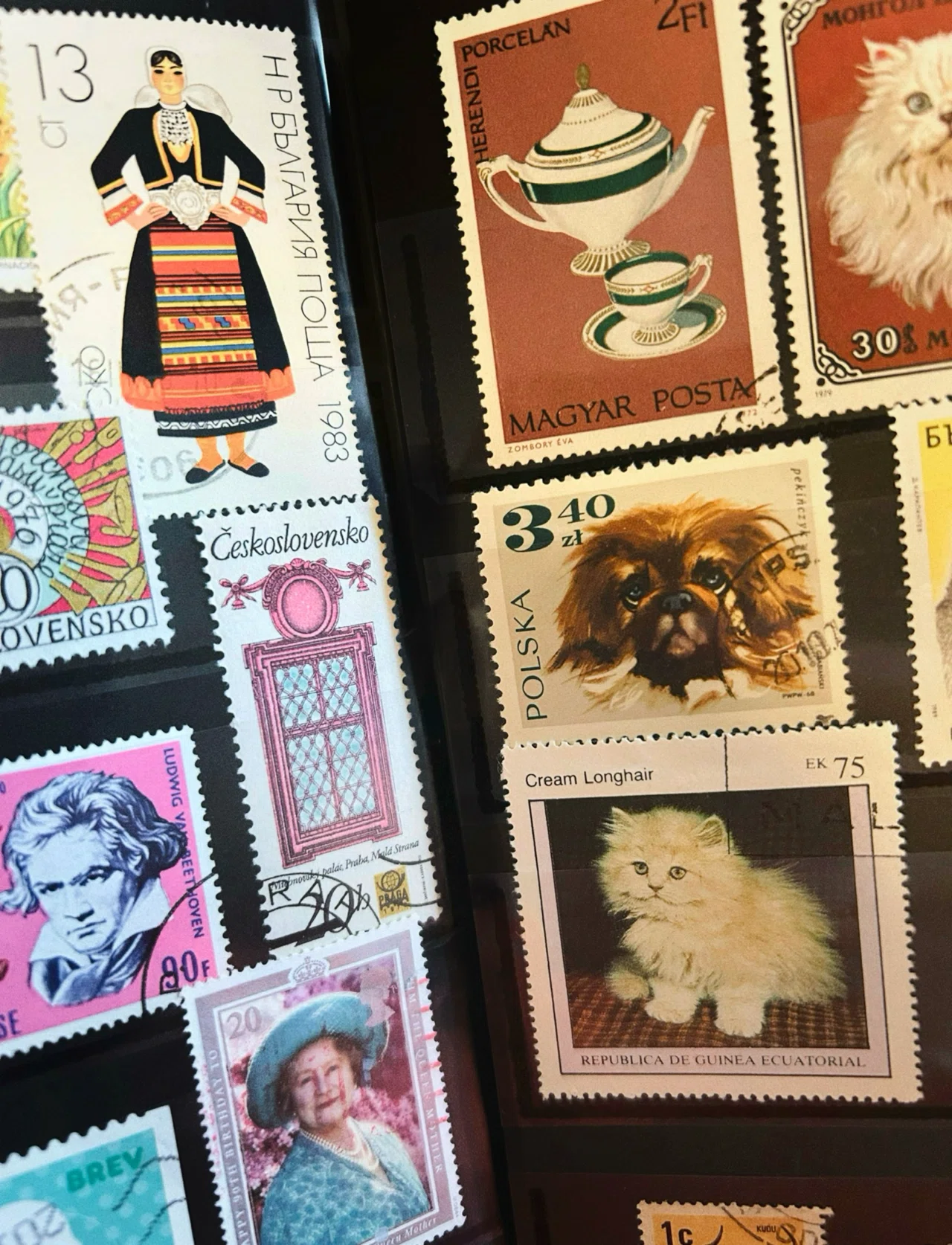 Stamps as My Personal Yardstick｜mimamorineko