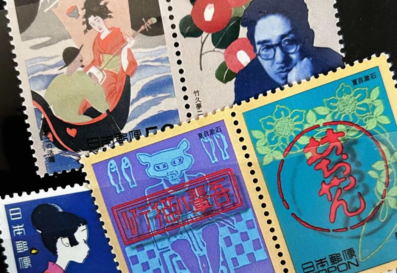 その他 Japan Used Stamps 682pcs: Anime,Scenery Stamps as My Personal Yardstick｜mimamorineko