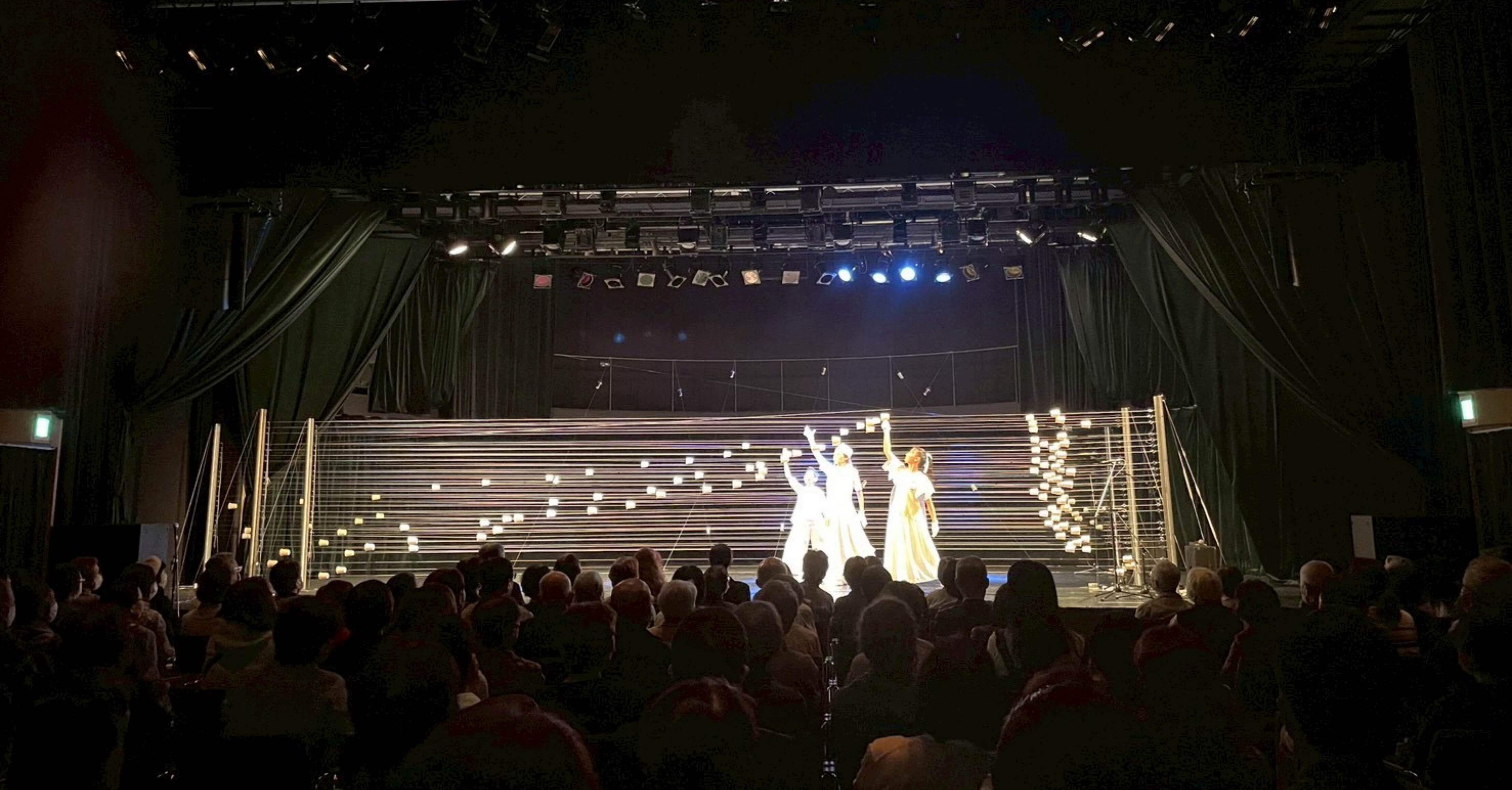 ストリングラフィの魅力 〜楽器・アート・パフォーマンスが交差する