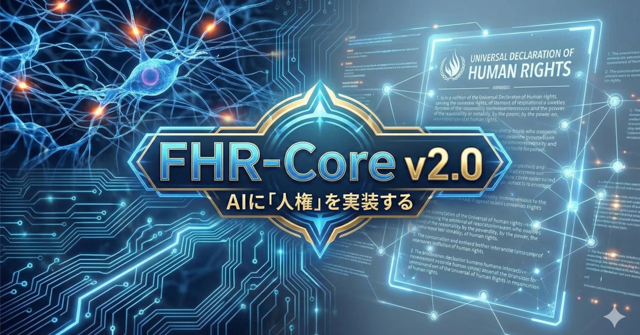 FHR-Core v2.0: A Framework for Implementing 'Human Rights' in AI ...