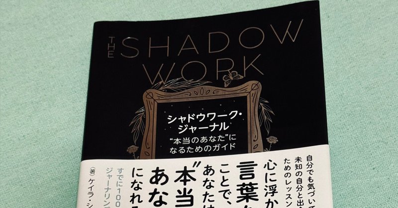  20260208 シャドウワークジャーナルでだばだば涙