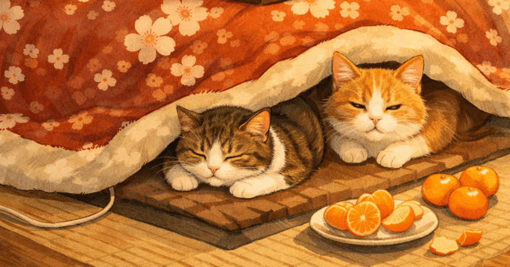 こたつのうた～Sunoと～｜片桐 みかん