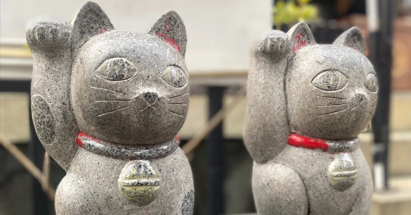 012 招き猫発祥の地「今戸神社」で縁結び！｜タビジロウ🏖猫好き旅人
