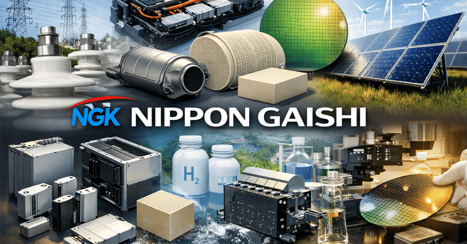個別株分析】日本ガイシ（5333） ☆3.1 世界の排ガス規制を支える