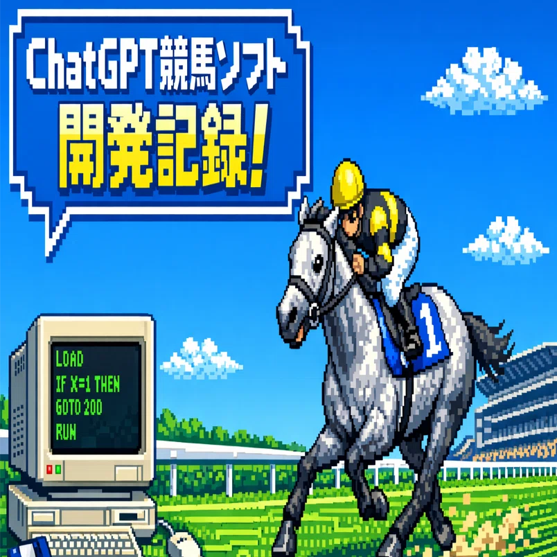 JRA-VAN競馬ソフト開発、中間ファイルをやめるまでに試行錯誤した話｜ナオ