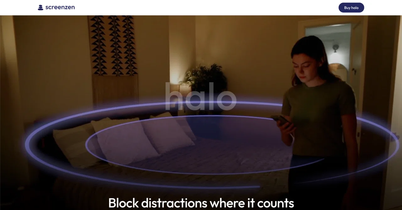 「空間」でスマホ依存を解決するデバイス登場。ScreenZen Haloの機能と活用シーンを整理する｜サトウ | 舌と呼吸のPM