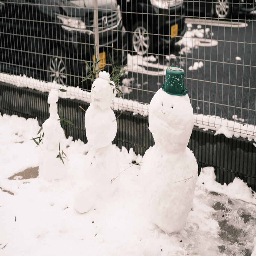 X-E4｜フィルムシミュレーションで写す雪景色｜koha