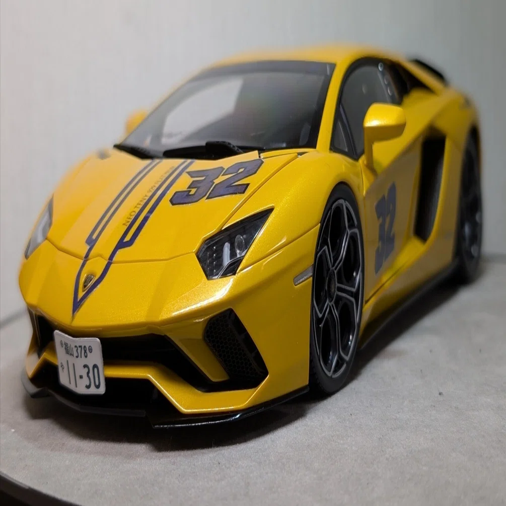 売却】オートアートのアヴェンタドールSを販売いたします！｜Romaネコ