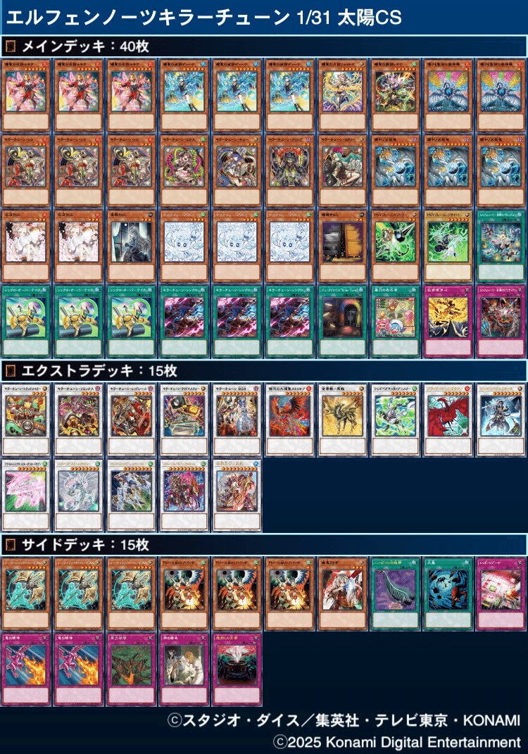 よもやの組み合わせ！？【エルフェンノーツキラーチューン】デッキ解説