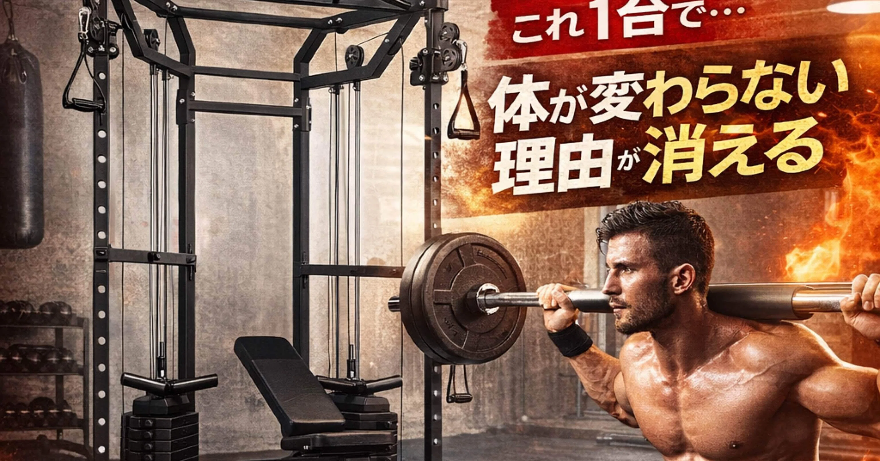 早い者勝ち‼️ BARWING ホームジム