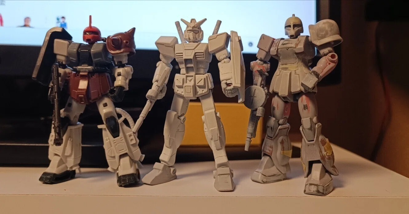 マイクロガンダム｜punyoon
