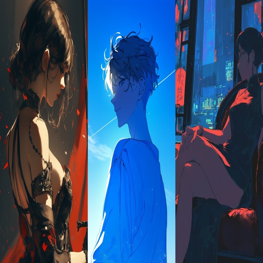 1月25日～1月31日｜X（旧Twitter）で投稿したAIイラスト集｜YutoUT丨AI