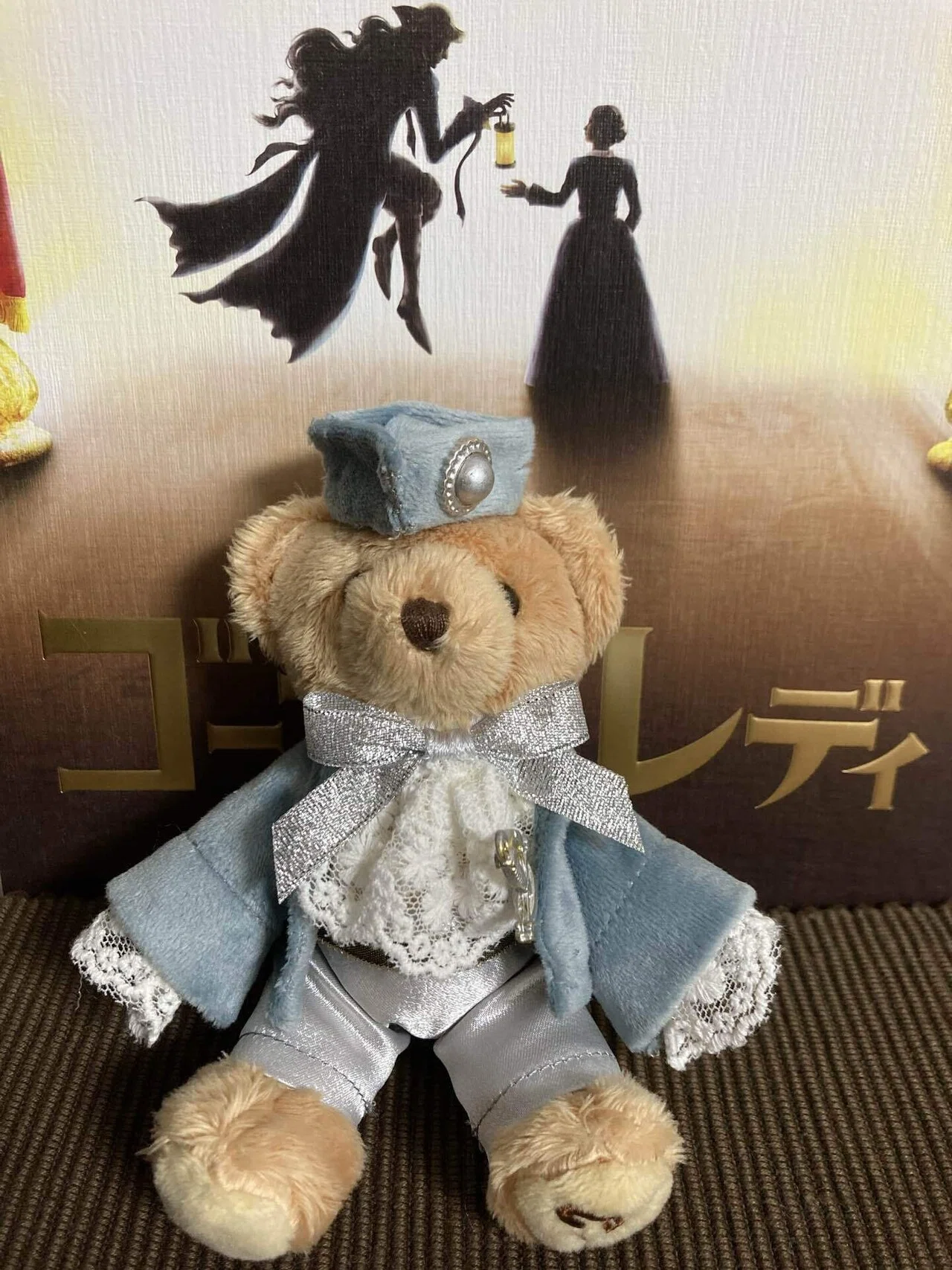 100均材料で『ゴースト＆レディ』モチーフの小物作り 〜ひと工夫で観劇 