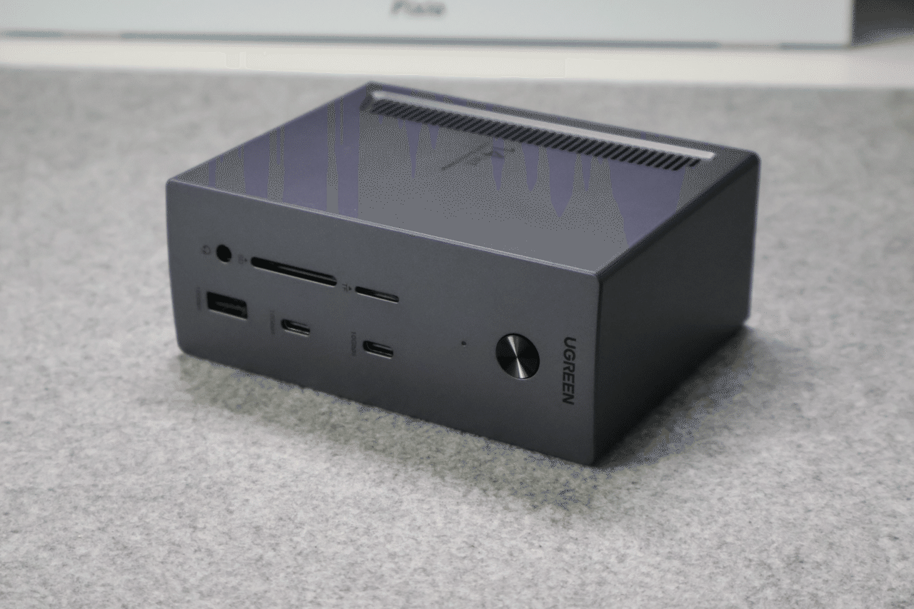 UGREEN Revodok Pro 314 ドッキングステーション レビュー｜ほしの