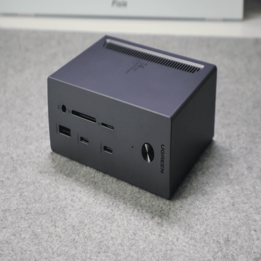 UGREEN Revodok Pro 314 ドッキングステーション レビュー｜ほしの