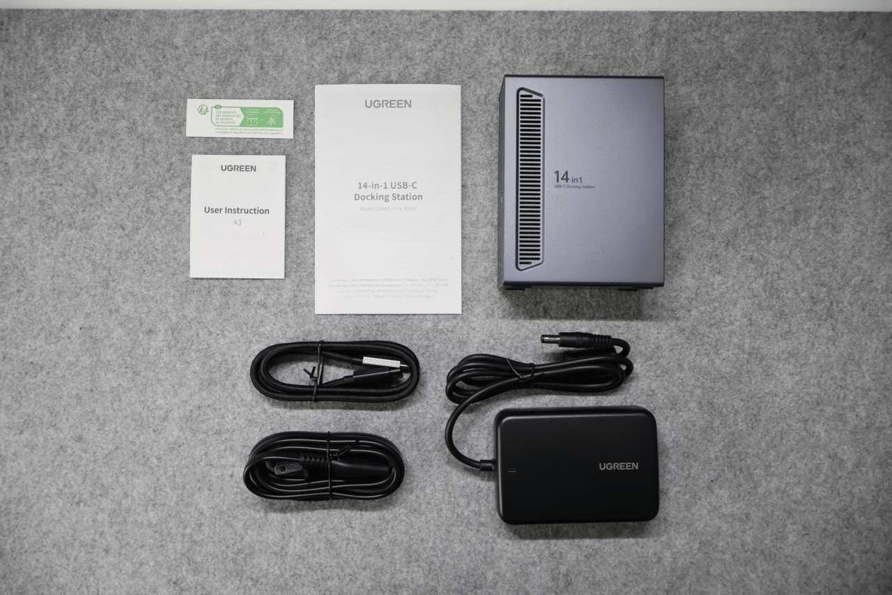 UGREEN Revodok Pro 314 ドッキングステーション レビュー｜ほしの