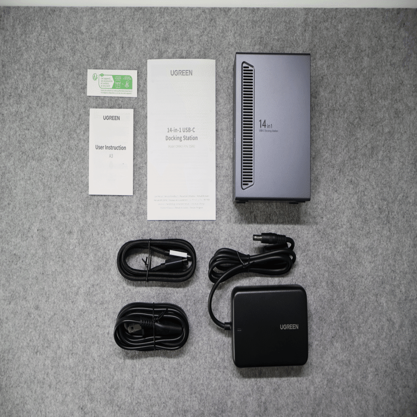 UGREEN Revodok Pro 314 ドッキングステーション レビュー｜ほしの