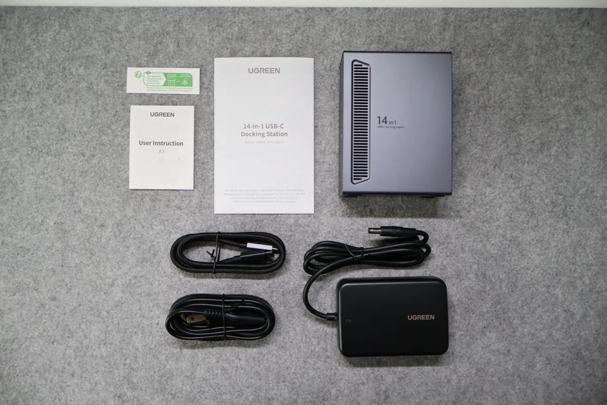 UGREEN Revodok Pro 314 ドッキングステーション レビュー｜ほしの