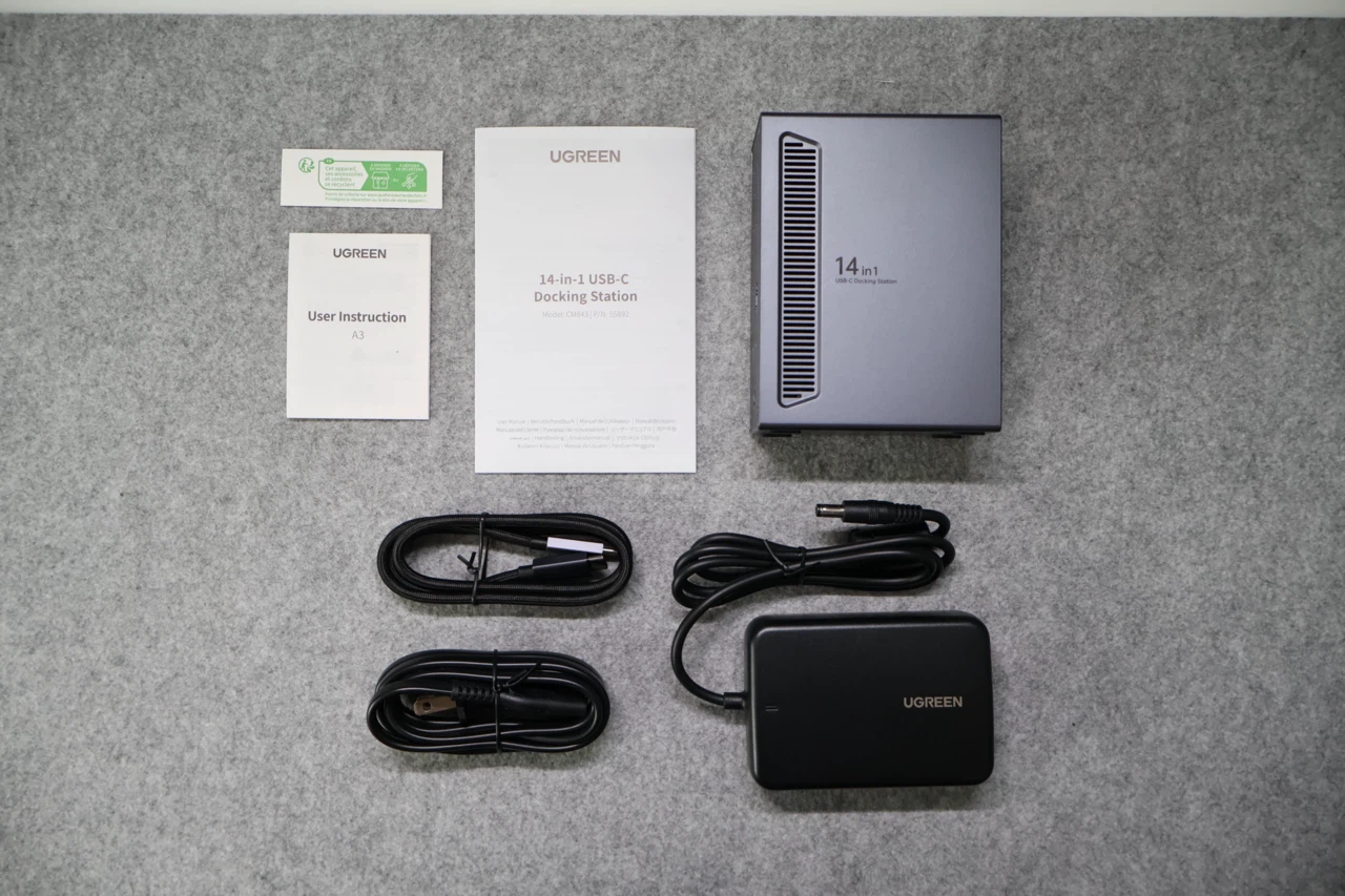 UGREEN Revodok Pro 314 ドッキングステーション レビュー|ほしの UGREEN Revodok Pro 314 ドッキングステーション レビュー|ほしの
