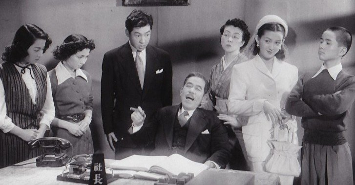三等重役』（1952年・春原政久）｜佐藤利明（娯楽映画研究家・オトナの