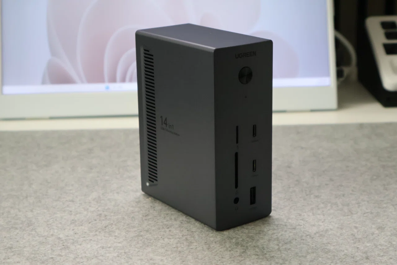 UGREEN Revodok Pro 314 ドッキングステーション レビュー｜ほしの