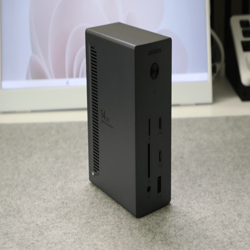 UGREEN Revodok Pro 314 ドッキングステーション レビュー｜ほしの